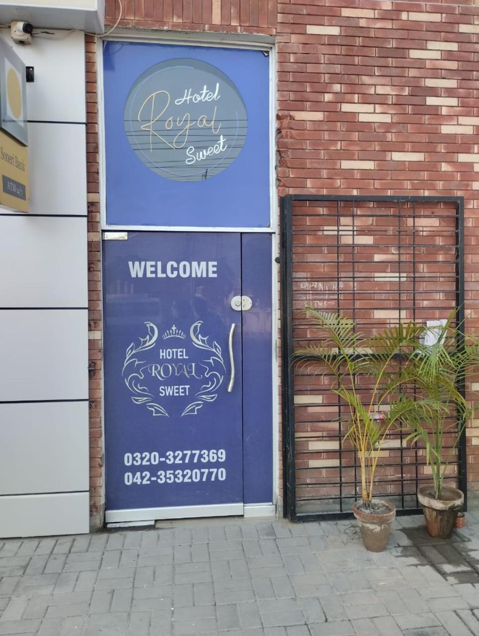 Hotel Royal Sweet لاهور المظهر الخارجي الصورة